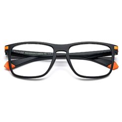 Armação de Óculos de Grau Polaroid, modelo PLD D447, cor 8LZ, tamanho 54