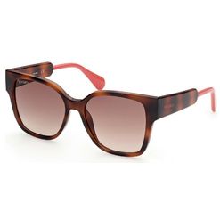 Óculos de sol Max&Co, modelo MO0036, cor 52F, tamanho 55