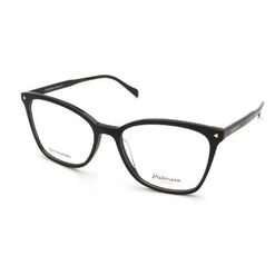 Armação de Óculos de Grau  Feminina Hickmann HI6170 Quadrado Preto