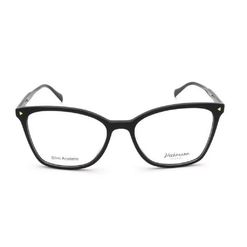 Armação de Óculos de Grau  Feminina Hickmann HI6170 Quadrado Preto