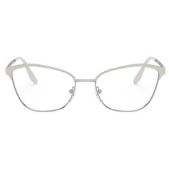 Armação de Óculos de Grau Prada, modelo PR 62XV, cor AAV1O1, tamanho 54