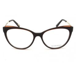 Armação de Óculos de Grau Victor Hugo, modelo VH1827, cor 06M5, tamanho 55