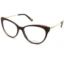 Armação de Óculos de Grau Victor Hugo, modelo VH1827, cor 06M5, tamanho 55