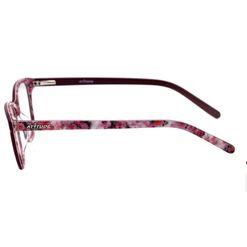 Armação de Óculos de Grau Atitude, modelo AT7072, cor T01