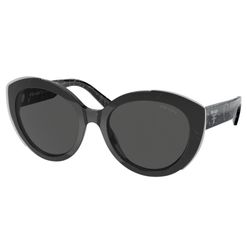 Óculos de sol Prada, modelo 0PR 01YS, cor 09V5S0, tamanho 54