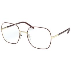 Armação de Óculos de Grau Prada, modelo PR 56WV, cor 09B1O1, tamanho 54