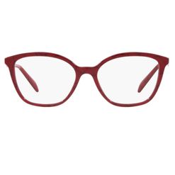 Armação de Óculos de Grau Prada, modelo PR 02ZV, cor 15D1O1, tamanho 54