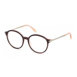 Armação de Óculos de Grau Swarovski, modelo SK5315, cor 071, tamanho 51
