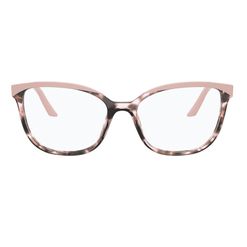 Armação de Óculos de Grau Prada, modelo PR 07WV, cor 07N1O1, tamanho 54