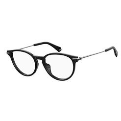 Armação de Óculos de Grau Polaroid, modelo PLD D374/G, cor 807, tamanho 51