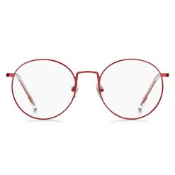 Armação de Óculos de Grau Tommy Hilfiger, modelo TH 1586, cor C9A, tamanho 52