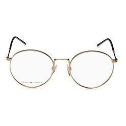Armação de Óculos de Grau Tommy Hilfiger, modelo TH 1586, cor J5G, tamanho 52