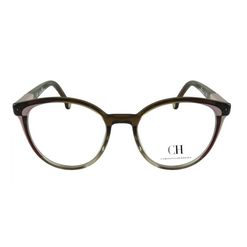 Armação de Óculos de Grau Carolina Herrera, modelo VHE815, cor 06PB, tamanho 51