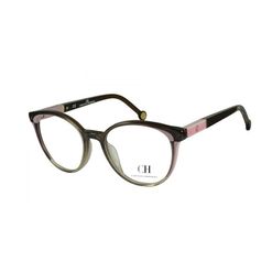 Armação de Óculos de Grau Carolina Herrera, modelo VHE815, cor 06PB, tamanho 51