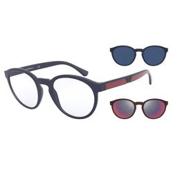 Óculos de sol Emporio Armani, modelo EA4152, cor 56691W, tamanho 52