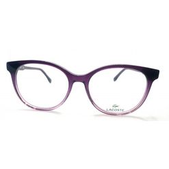 Armação de Óculos de Grau Lacoste, modelo L2869, cor 513, tamanho 53