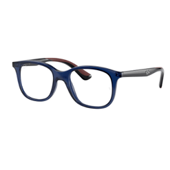 Armação de Óculos de Grau Rayban Junior, modelo RY1604, cor 3865, tamanho 46