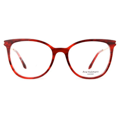 Armação de Óculos de Grau Ana Hickmann, modelo AH6374, cor E02, tamanho 51