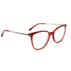 Armação de Óculos de Grau Ana Hickmann, modelo AH6374, cor E02, tamanho 51