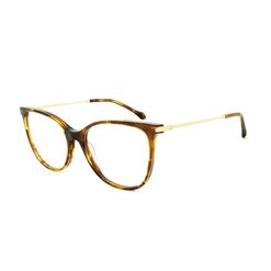 Armação de Óculos de Grau Ana Hickmann, modelo AH6388N, cor G21