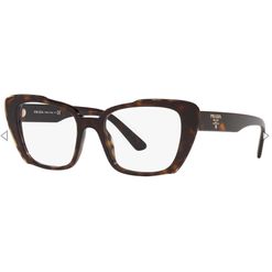 Armação de Óculos de Grau Prada, modelo 0PR 01YV, cor 2AU1O1, tamanho 53