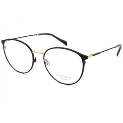Armação de Óculos de Grau  Feminina Hickmann HI10003 Fio de Nylon Preto