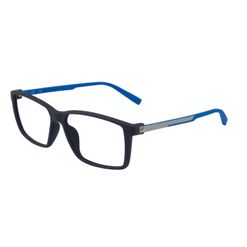 Armação de Óculos de Grau Fila, modelo VFI0120, cor 092E, tamanho 57