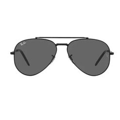 Óculos de sol Ray Ban, modelo RB3625, cor Preto, tamanho 58