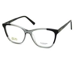 Armação de Óculos de Grau Ana Hickmann, Modelo AH60024, cor A01, tamanho 53