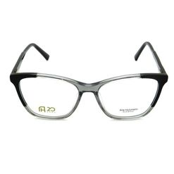 Armação de Óculos de Grau Ana Hickmann, Modelo AH60024, cor A01, tamanho 53