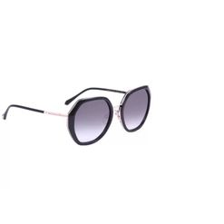 Óculos de sol Ana Hickmann, modelo AH90003, cor A01