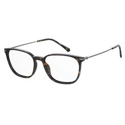 Armação de Óculos de Grau Polaroid, modelo PLD D411, cor 086, tamanho 52
