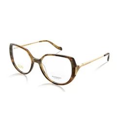 Armação de Óculos de Grau Ana Hickmann, Modelo AH60046, cor G01