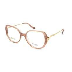 Armação de Óculos de Grau Ana Hickmann, Modelo AH60046, cor K01