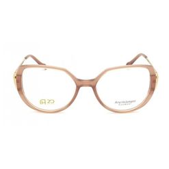Armação de Óculos de Grau Ana Hickmann, Modelo AH60046, cor K01