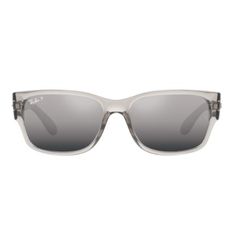 Óculos de sol Ray Ban, Modelo RB4388, cor Cinza Transparente, tamanho 58