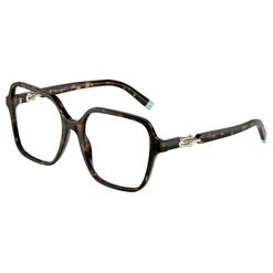 Armação de Óculos de Grau Tiffani, modelo TF2230, cor 8015, tamanho 54