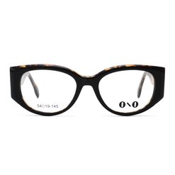 Armação de Óculos de Grau Ono, modelo ON0014, cor Tortoise, tamanho 54
