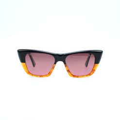 Óculos de sol Ono, modelo ON0016S, cor Preto com Tortoise, tamanho 51