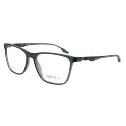 Armação de Óculos de Grau Masculino Speedo Retangular SP4097 cor Verde