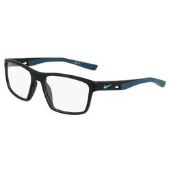Armação de Óculos de Grau Masculino Nike Aviador 7015 cor Preto
