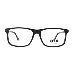 Armação de Óculos de Grau Masculino Ono ON0027 Retangular Cor Preto Fosco