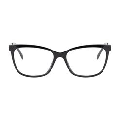 Armação de Óculos de Grau Dii Collection, modelo 1 1708, cor Preto, tamanho 56