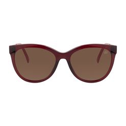 Óculos de sol Dii Collection, modelo 1 1710, cor Vermelho, tamanho 55