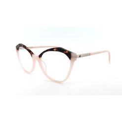 Armação de Óculos de Grau Dii Collection, modelo 1 9005, cor Rosa com demi marrom, tamanho 55