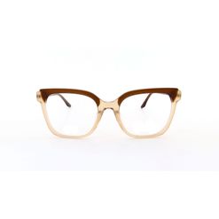 Armação de Óculos de Grau Dii Collection, modelo 1 9006, cor Marrom com Caramelo, tamanho 53