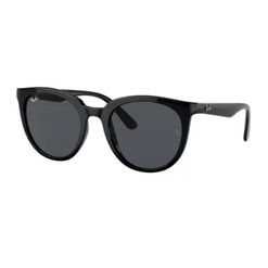 Óculos de sol Ray Ban, modelo RB4383L, cor Preto, tamanho 53