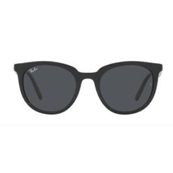 Óculos de sol Ray Ban, modelo RB4383L, cor Preto, tamanho 53