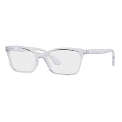 Armação de Óculos de Grau Tecnol, modelo TN3087, cor  Transparente, tamanho 55