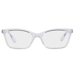 Armação de Óculos de Grau Tecnol, modelo TN3087, cor  Transparente, tamanho 55
